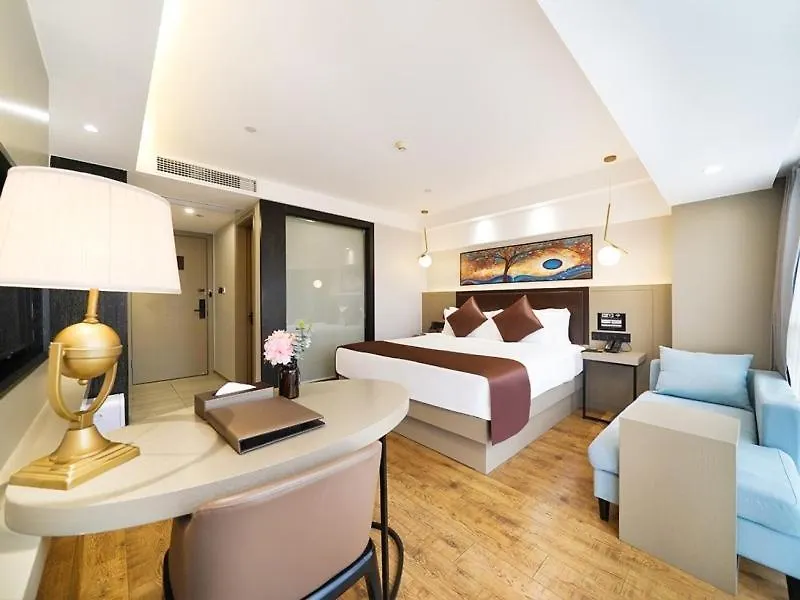 Gya Suzhou Industrial Park Jinji Lake Oriental Gate Hotel