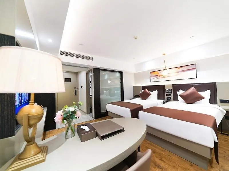 Gya Suzhou Industrial Park Jinji Lake Oriental Gate Hotel