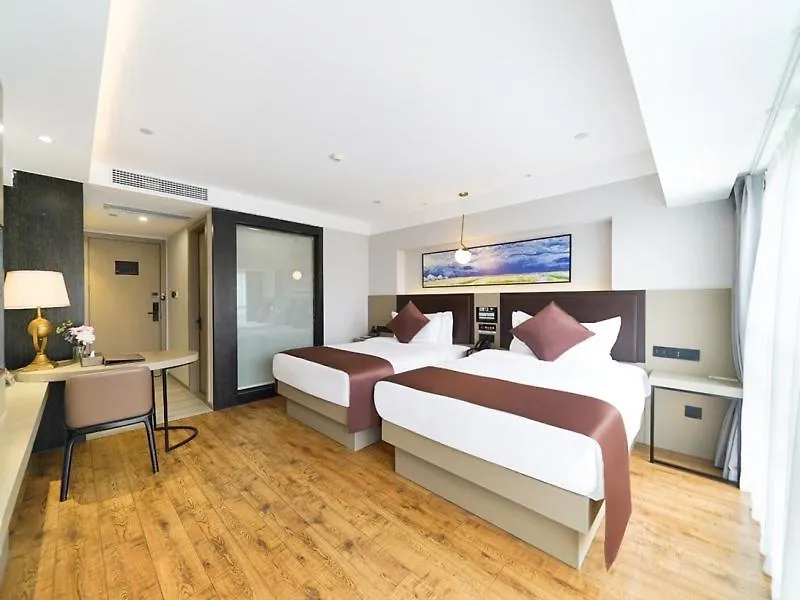 Gya Suzhou Industrial Park Jinji Lake Oriental Gate Hotel