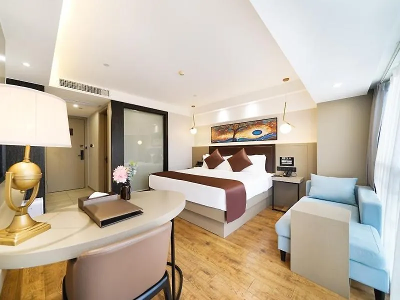 ****  Gya Suzhou Industrial Park Jinji Lake Oriental Gate Hotel China