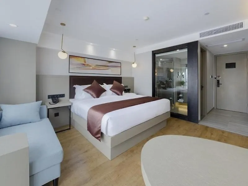 Gya Suzhou Industrial Park Jinji Lake Oriental Gate Hotel 4*, Suzhou (Jiangsu) China