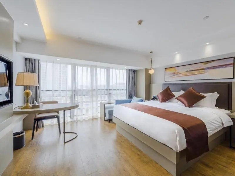 Gya Suzhou Industrial Park Jinji Lake Oriental Gate Hotel